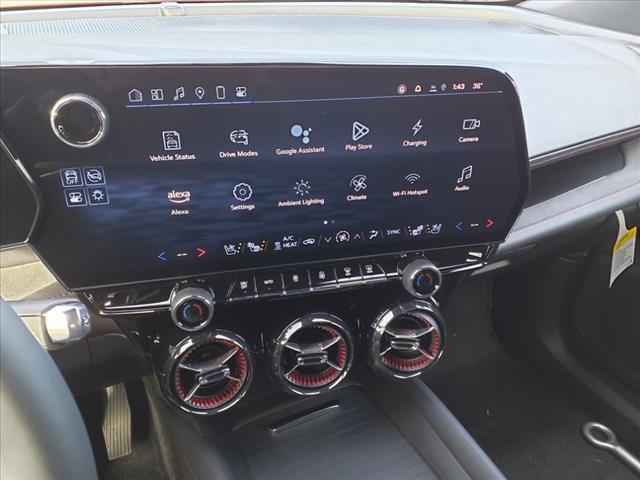 new 2025 Chevrolet Blazer EV car, priced at $54,850