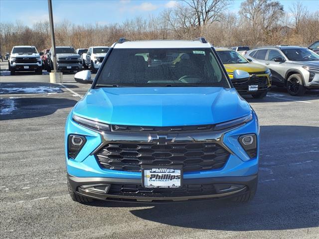 new 2025 Chevrolet TrailBlazer car, priced at $33,275