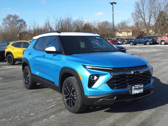 new 2025 Chevrolet TrailBlazer car, priced at $33,275