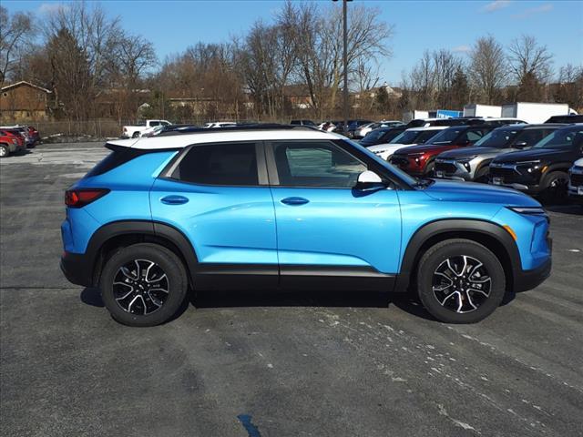 new 2025 Chevrolet TrailBlazer car, priced at $33,275