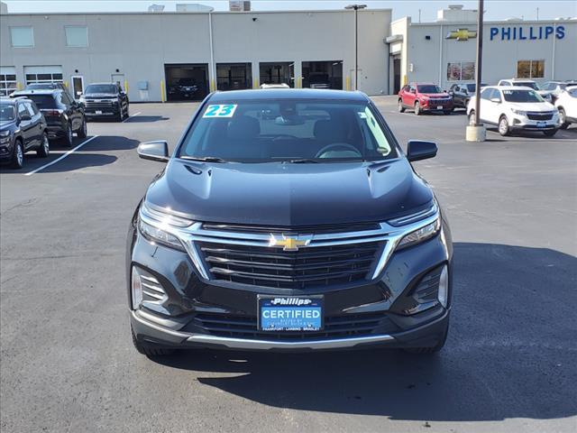 used 2023 Chevrolet Equinox car, priced at $20,350