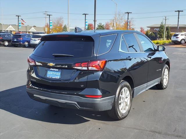 used 2023 Chevrolet Equinox car, priced at $20,350