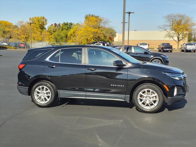 used 2023 Chevrolet Equinox car, priced at $20,350