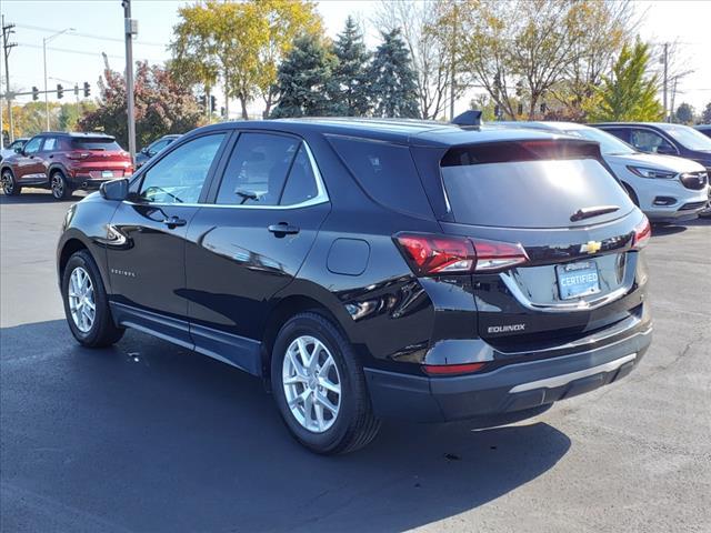 used 2023 Chevrolet Equinox car, priced at $20,350