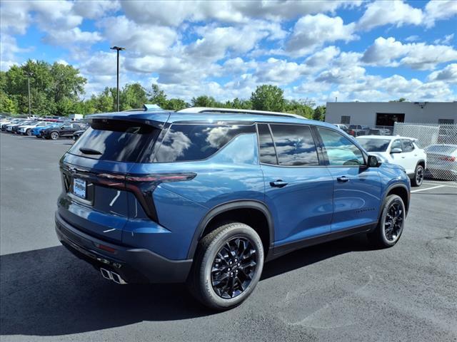 new 2026 Chevrolet Traverse car, priced at $44,400