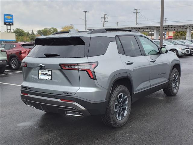 new 2025 Chevrolet Equinox car, priced at $36,222