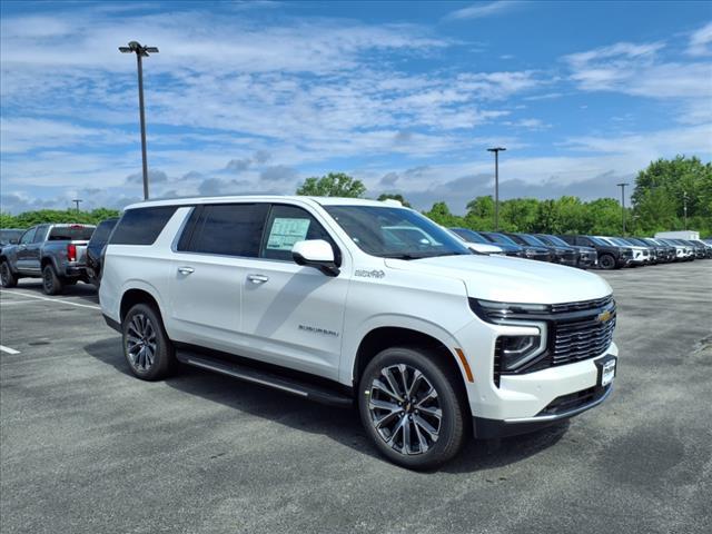 new 2025 Chevrolet Suburban car, priced at $83,719