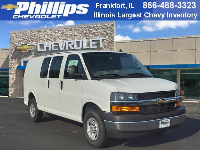 new 2024 Chevrolet Express 2500 car, priced at $52,252