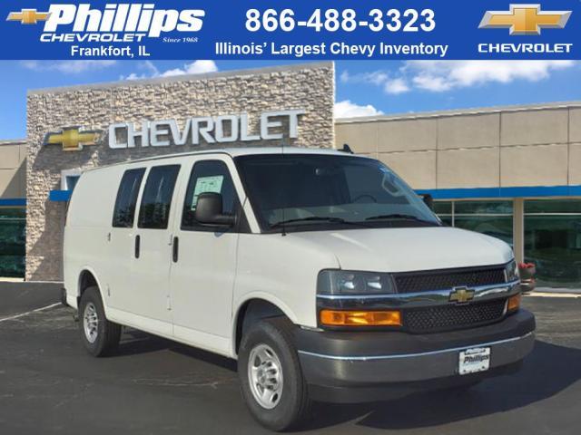 new 2024 Chevrolet Express 2500 car, priced at $47,062