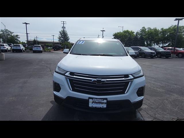 used 2023 Chevrolet Traverse car, priced at $37,502