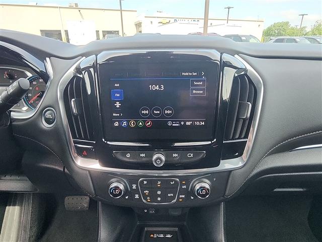 used 2023 Chevrolet Traverse car, priced at $37,502