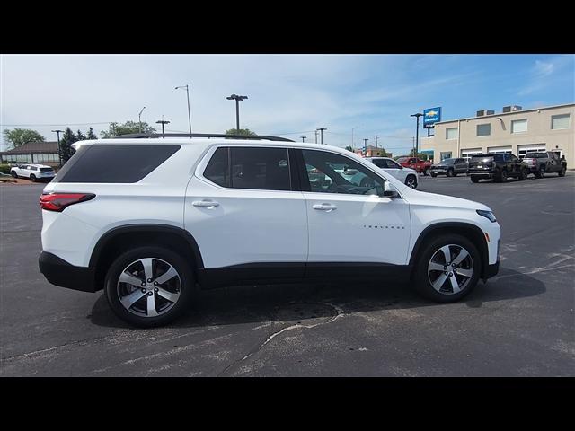 used 2023 Chevrolet Traverse car, priced at $37,502