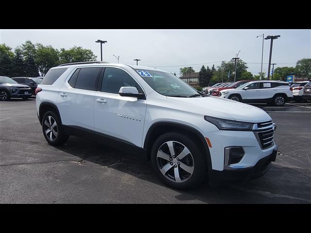 used 2023 Chevrolet Traverse car, priced at $37,502