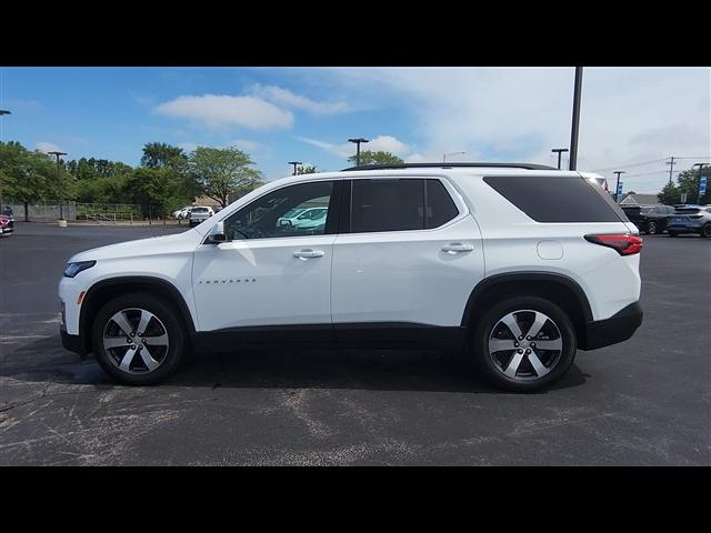 used 2023 Chevrolet Traverse car, priced at $37,502