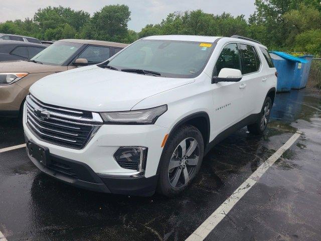 used 2023 Chevrolet Traverse car, priced at $37,502