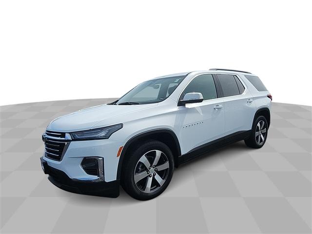 used 2023 Chevrolet Traverse car, priced at $37,502