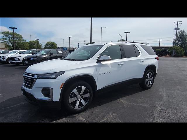 used 2023 Chevrolet Traverse car, priced at $37,502