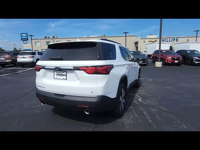 used 2023 Chevrolet Traverse car, priced at $37,502