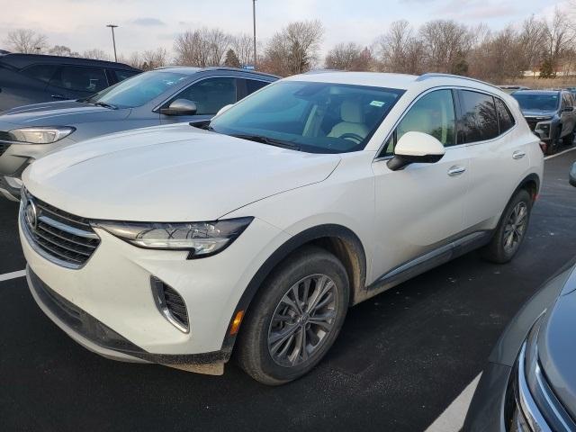 used 2022 Buick Envision car, priced at $23,495