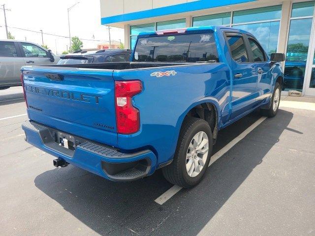 used 2022 Chevrolet Silverado 1500 car, priced at $33,962