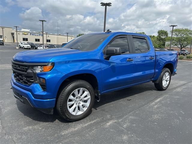 used 2022 Chevrolet Silverado 1500 car, priced at $33,962