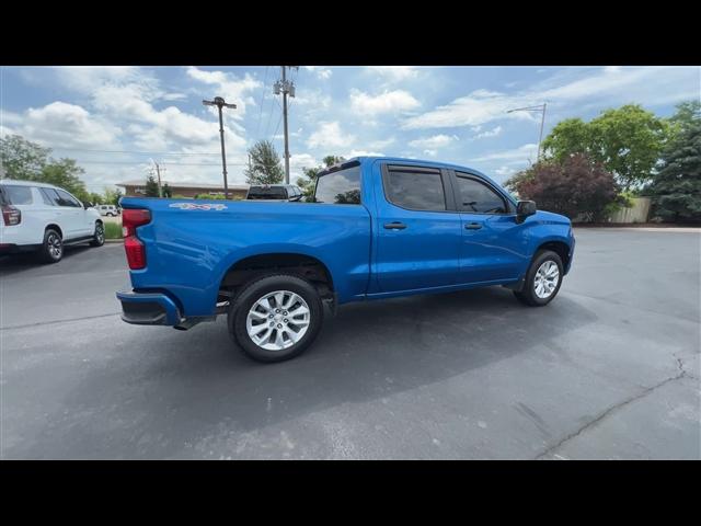 used 2022 Chevrolet Silverado 1500 car, priced at $33,895