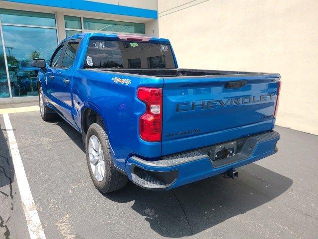 used 2022 Chevrolet Silverado 1500 car, priced at $33,962