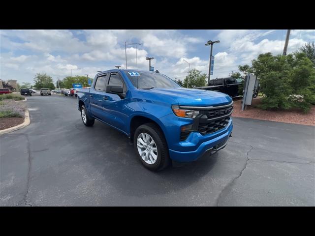 used 2022 Chevrolet Silverado 1500 car, priced at $33,895