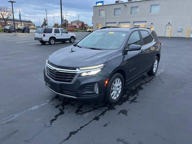 used 2022 Chevrolet Equinox car, priced at $20,499
