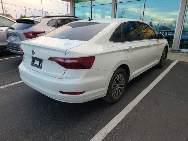 used 2021 Volkswagen Jetta car, priced at $17,228