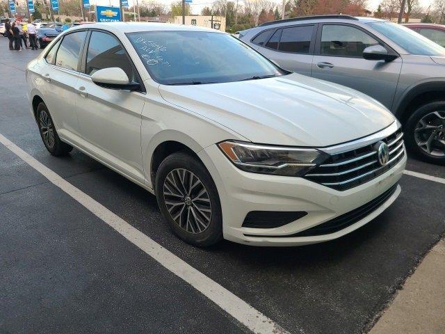 used 2021 Volkswagen Jetta car, priced at $17,228