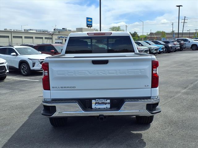 new 2025 Chevrolet Silverado 1500 car, priced at $54,153