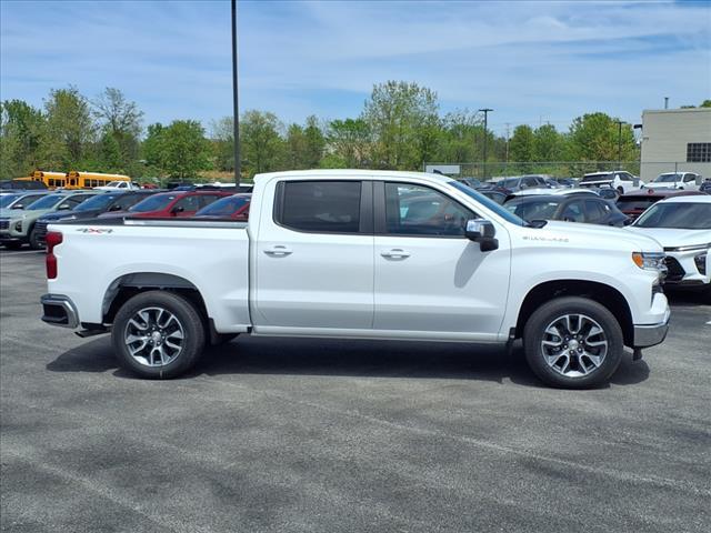 new 2025 Chevrolet Silverado 1500 car, priced at $54,153