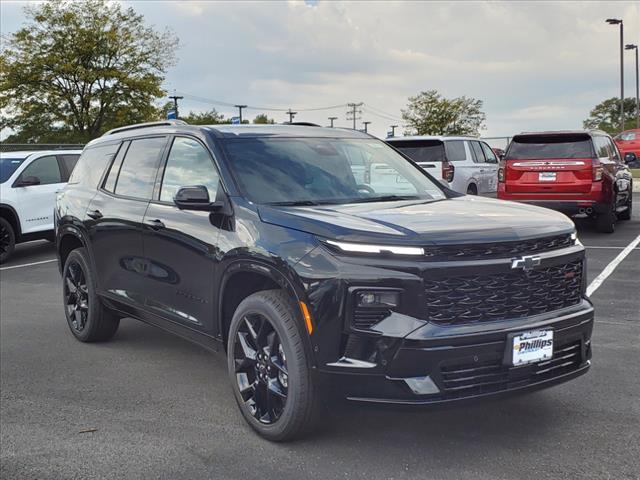 new 2024 Chevrolet Traverse car, priced at $55,895