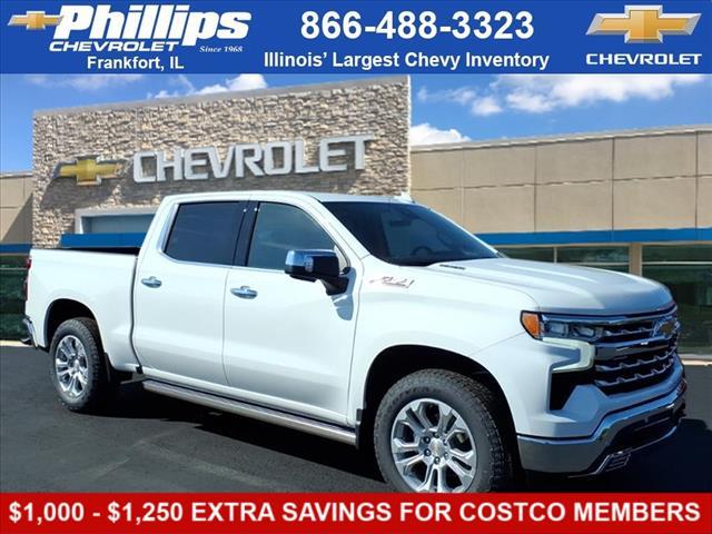 new 2026 Chevrolet Silverado 1500 car, priced at $66,738