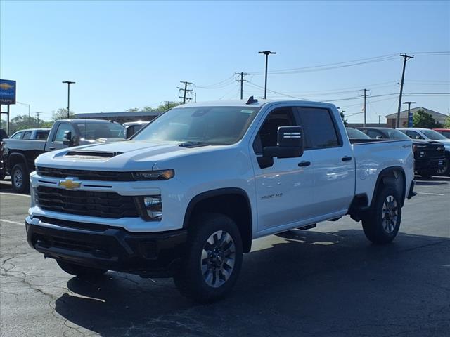new 2025 Chevrolet Silverado 2500 car, priced at $52,566