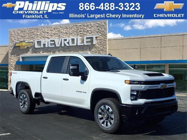 new 2025 Chevrolet Silverado 2500 car, priced at $52,566