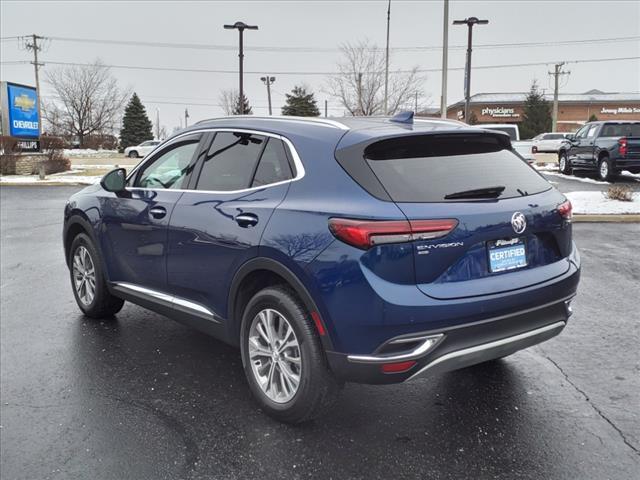 used 2023 Buick Envision car, priced at $28,972