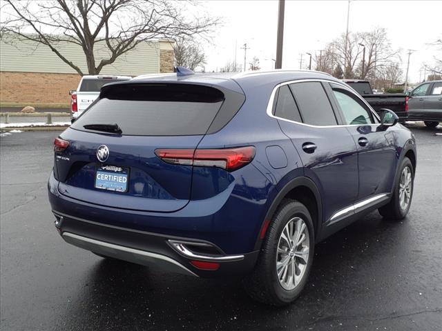 used 2023 Buick Envision car, priced at $28,972