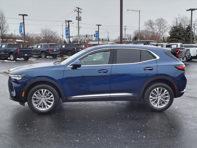 used 2023 Buick Envision car, priced at $28,972