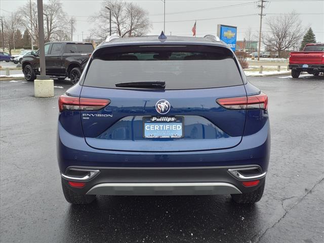 used 2023 Buick Envision car, priced at $28,972