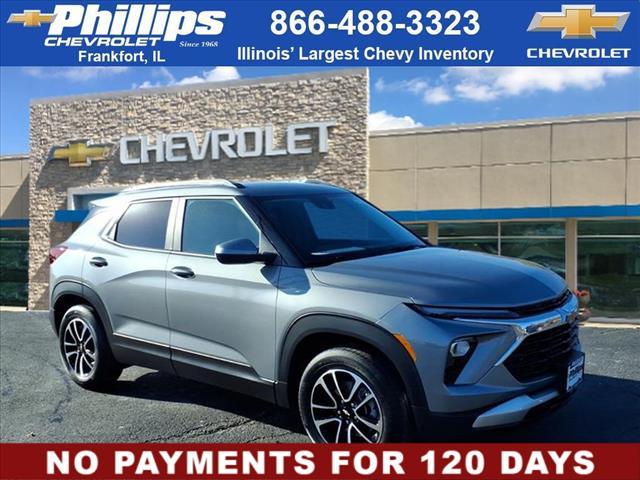 new 2026 Chevrolet TrailBlazer car, priced at $26,733