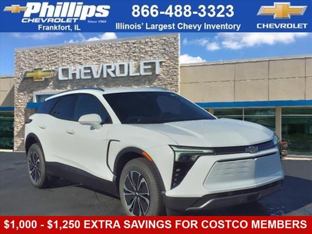 new 2025 Chevrolet Blazer EV car, priced at $46,990