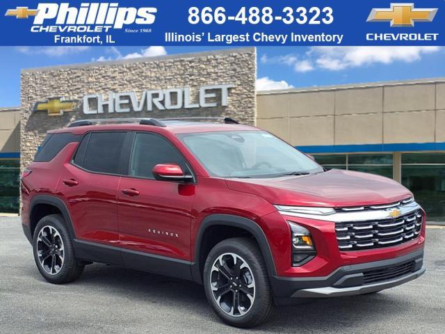 new 2026 Chevrolet Equinox car, priced at $30,084