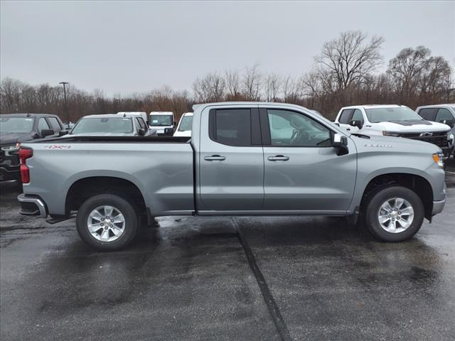 new 2025 Chevrolet Silverado 1500 car, priced at $50,107