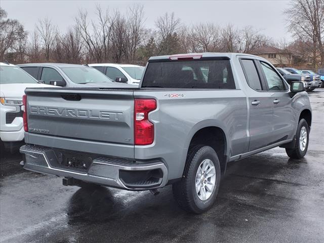 new 2025 Chevrolet Silverado 1500 car, priced at $50,107