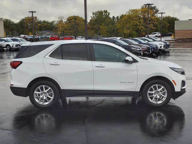 used 2022 Chevrolet Equinox car, priced at $20,846