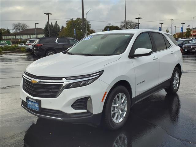 used 2022 Chevrolet Equinox car, priced at $20,846