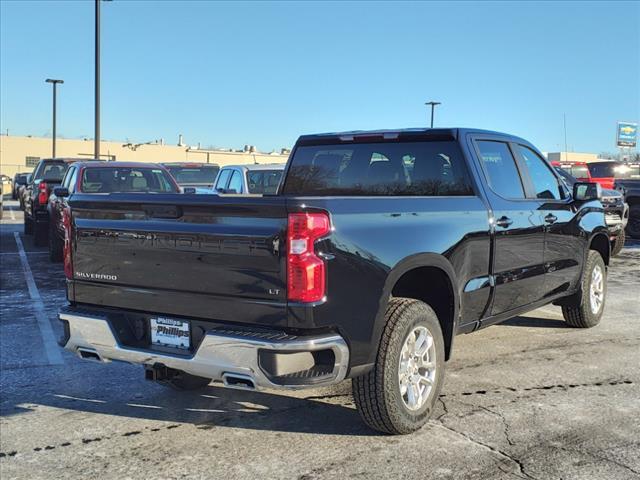 new 2025 Chevrolet Silverado 1500 car, priced at $53,805