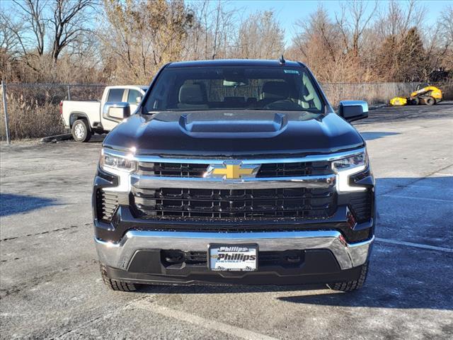 new 2025 Chevrolet Silverado 1500 car, priced at $53,805